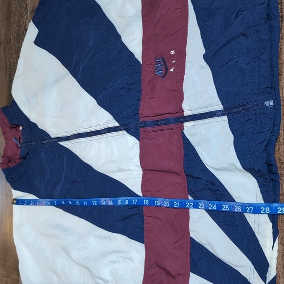 Vintage 90s Nike Air x FootACTION Full Zip Track Jacket in Sunburst Size Xl - Picture 11 of 13